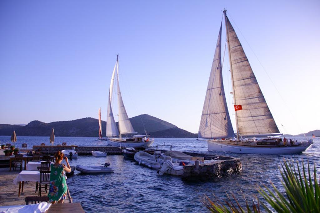 Отель Bozburun Yacht Club Экстерьер фото