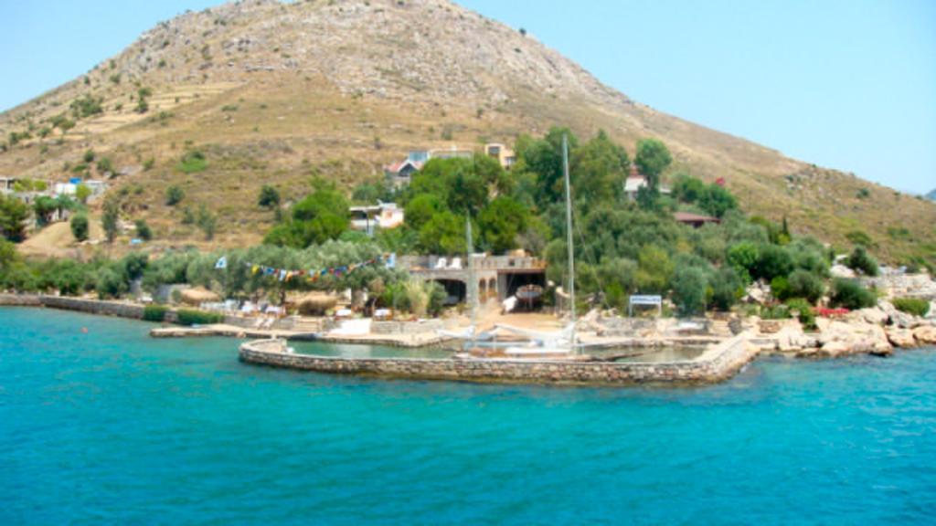 Отель Bozburun Yacht Club Экстерьер фото